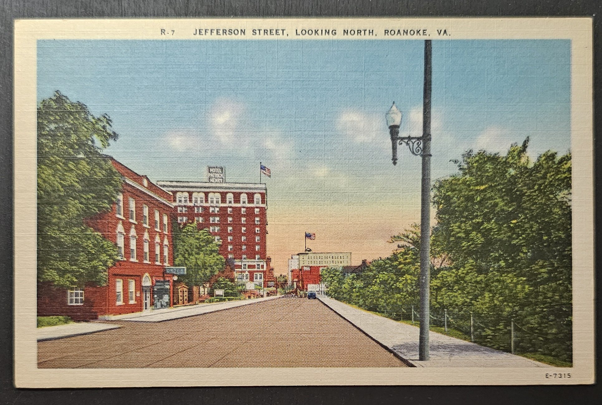 (image for) postcard USA - VA - Virginia #0016